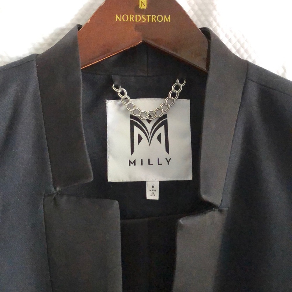 Milly tuxedo jacket